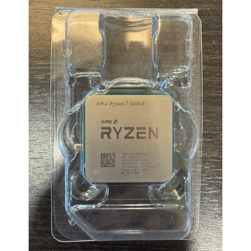 AMD Ryzen 5 5800X (8C16T/AM4)