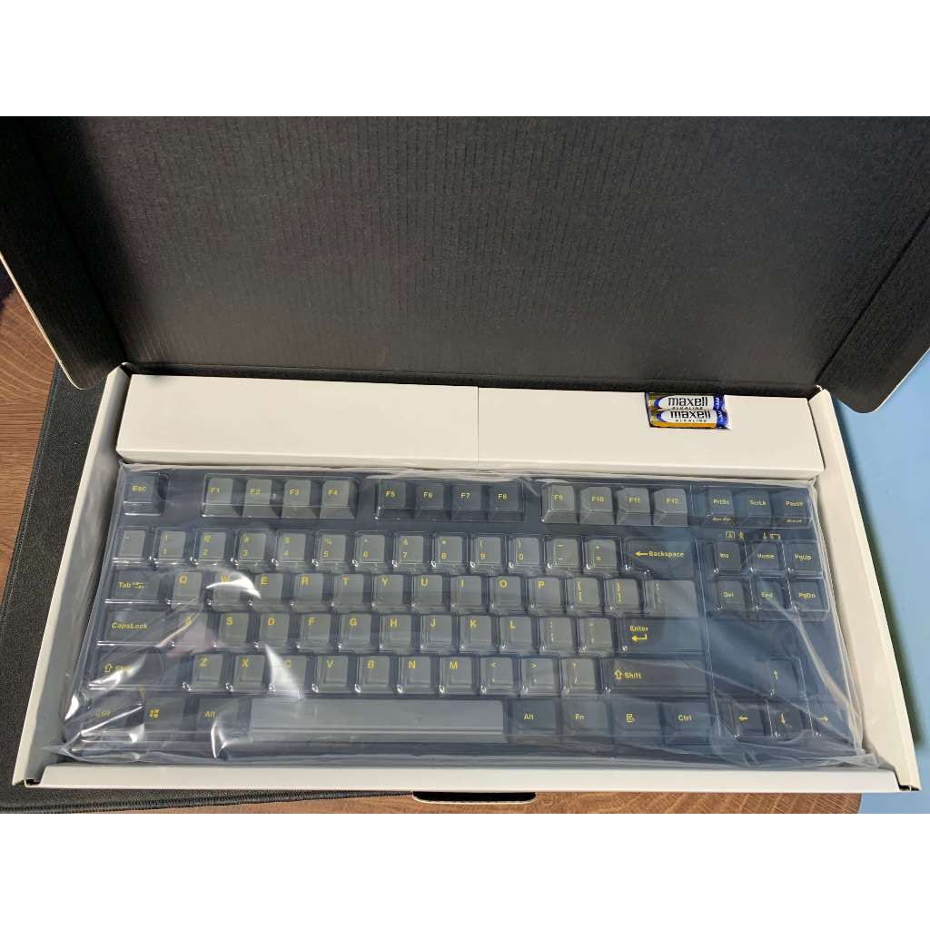Leopold FC750RBT PD 紅軸 石墨金 無線藍芽機械式鍵盤 PBT 正刻英文