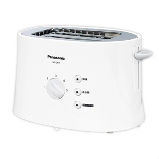 Panasonic國際牌 五段調節烤麵包機 NT-GP1T 5段烘烤、集屑盤設計，掃除便利性