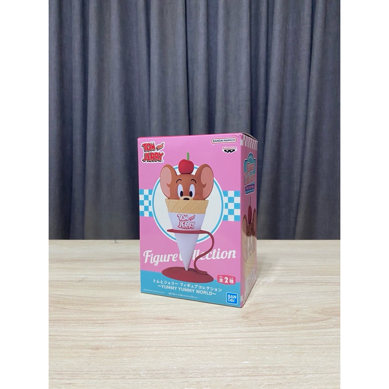 【小卡卡的收藏】萬代 Bandai 湯姆貓與傑利鼠 甜筒 公仔 景品