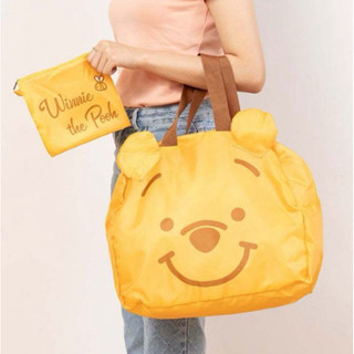 ［星 shop] 小熊維尼 熊抱哥 三眼怪 史迪奇 手提 插桿 旅行包 行李袋 露營包