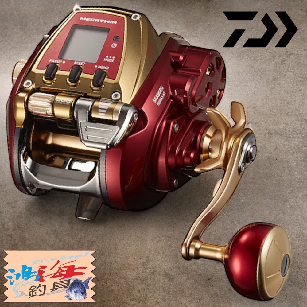 中壢鴻海釣具《DAIWA》SEABORG 500MJ-AT 電動捲線器