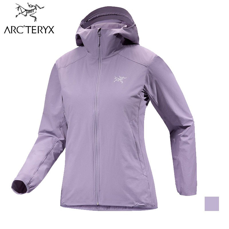 【Arcteryx 始祖鳥】女 Gamma 輕量軟殼外套 藍香紫 連帽外套 登山外套 X000007779