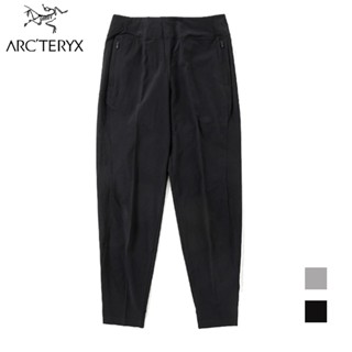 【Arcteryx 始祖鳥】女 Incendo 彈性長褲 黑 太空灰 戶外運動長褲 X000006963
