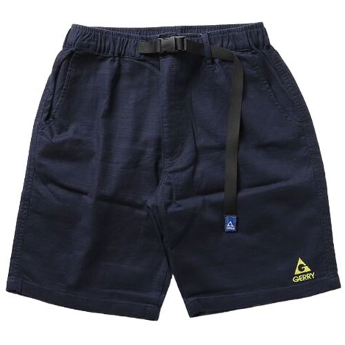 GERRY 078970-71 CLIMBING SHORT PANTS 彈性亞麻 機能 短褲 (海軍藍色) 化學原宿