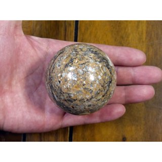 §能量礦石§ 泰國龍宮舍利球363g直徑65mm SAMROIYOD山脈和山洞 編號362