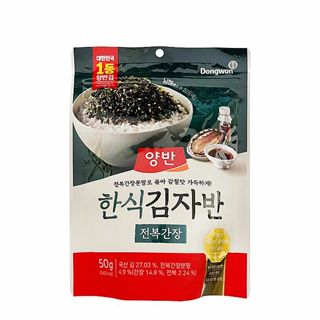 韓國 DONG WON 東遠 韓式海苔酥(鮑魚醬油風味)50g【小三美日】DS021389