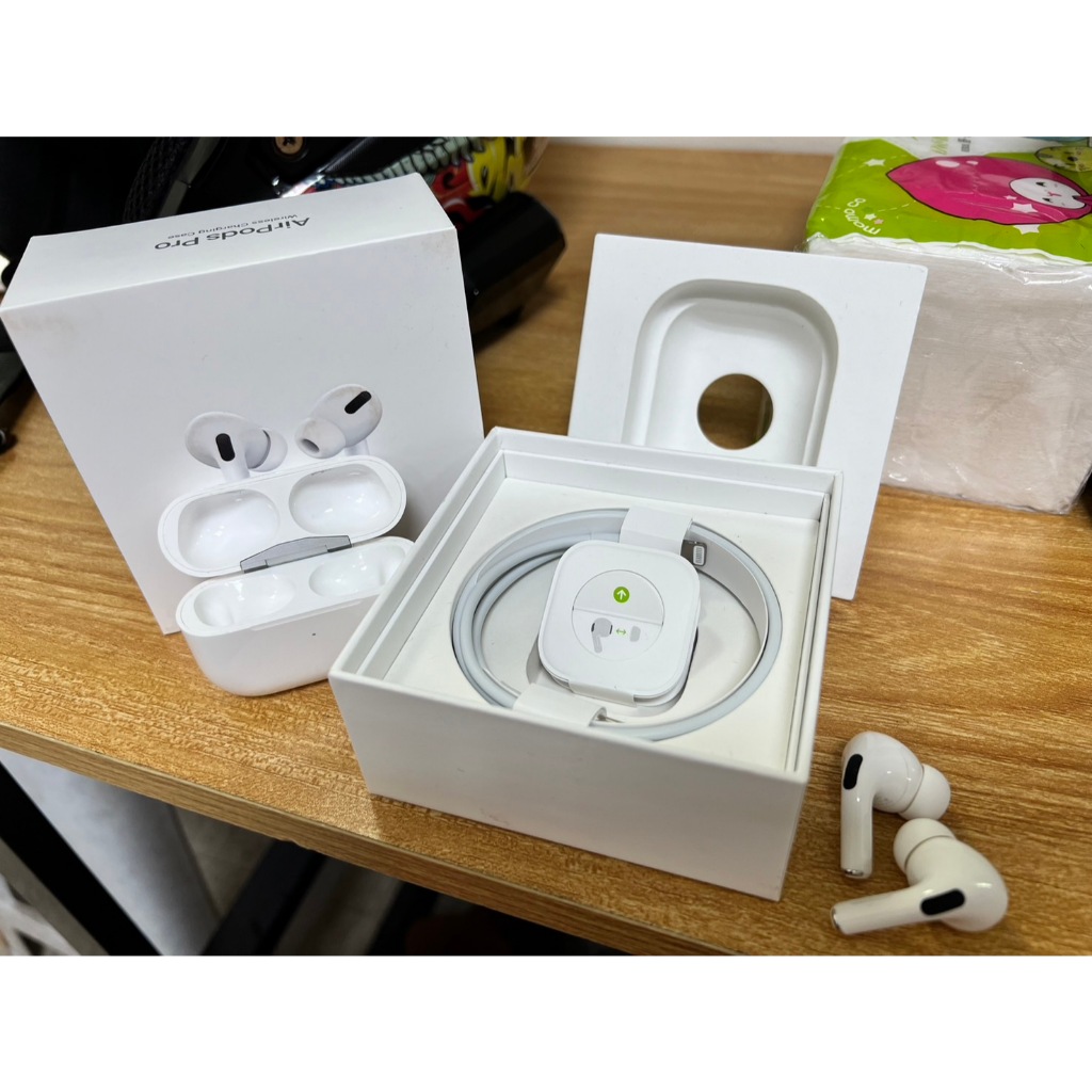 AirPods PRO 第 1 代 二手 APPLE 無線藍芽耳機