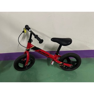 迪卡儂BTWIN兒童鋼製實心胎滑步車 兒童滑步車 幼幼滑步車 剎車省力裝置