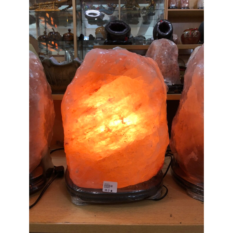 玫瑰鹽燈  36.2kg   大顆霸氣款   喜馬拉雅山 玫瑰  鹽晶燈