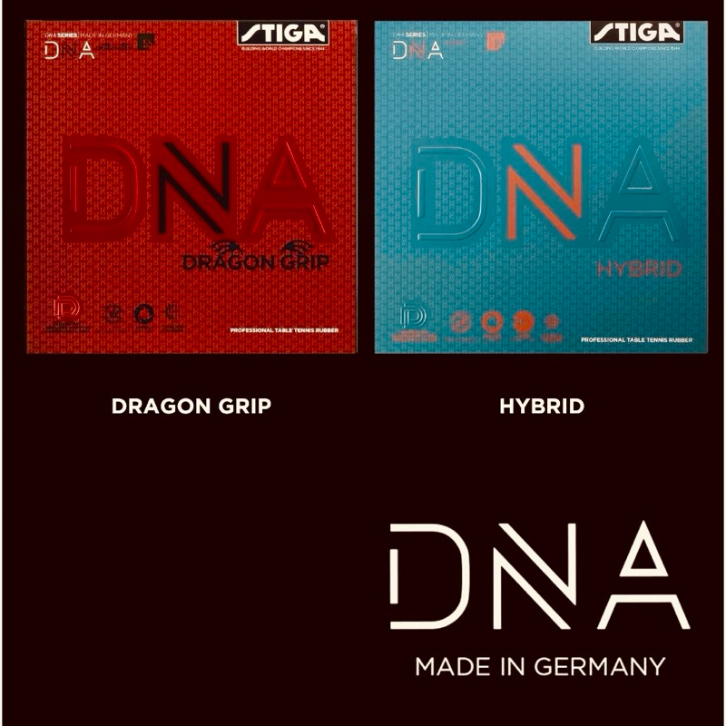 《桌球88》全新現貨 STIGA 赤龍 DNA Hybrid 德國製 微黏性膠皮 桌球膠皮 DRAGON GRIP
