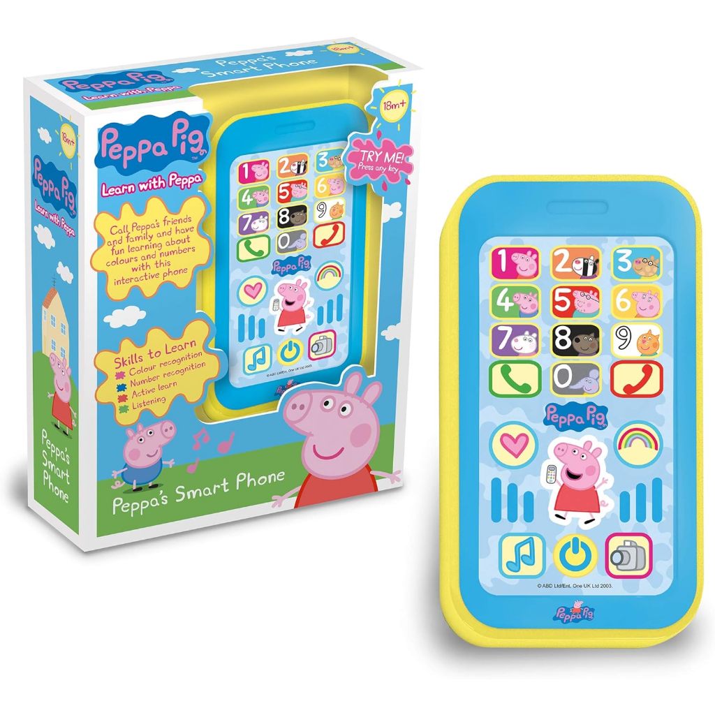 預購💜空運💜美國專櫃 Peppa Pig  佩佩豬 玩具 學習教具 電話