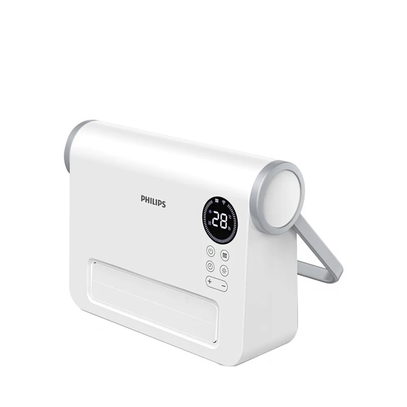 Philips 飛利浦 壁掛暖風機/陶磁電暖器-可遙控(AHR3124FX)