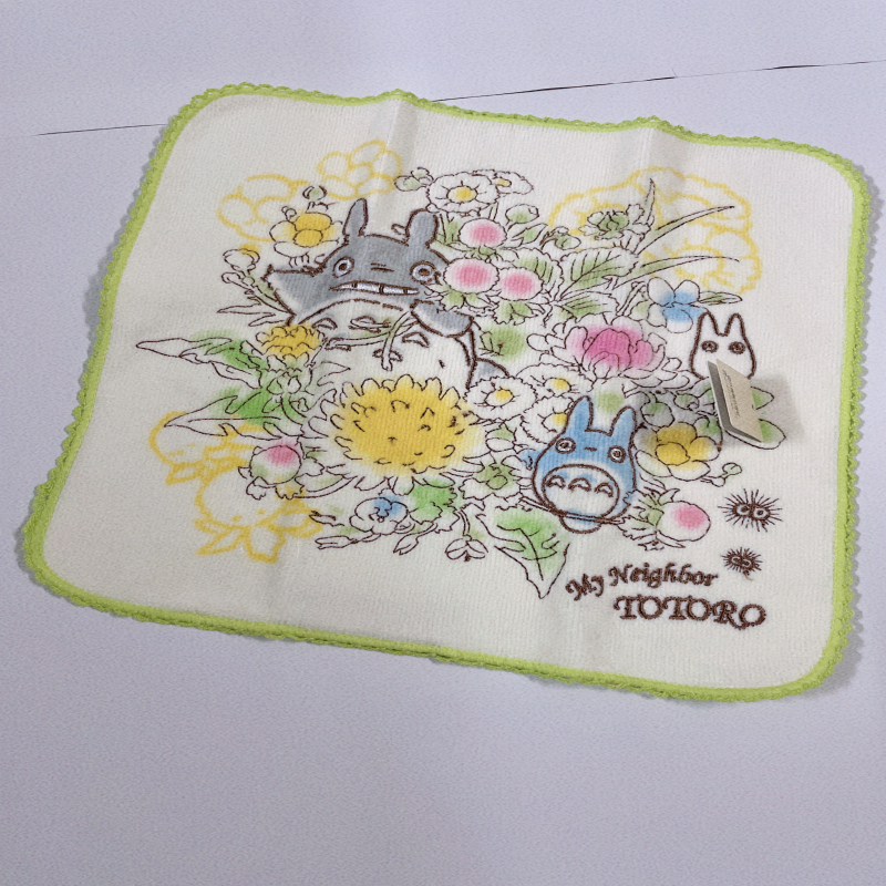 日本どんぐり共和国 龍貓春天的花束迷你毛巾