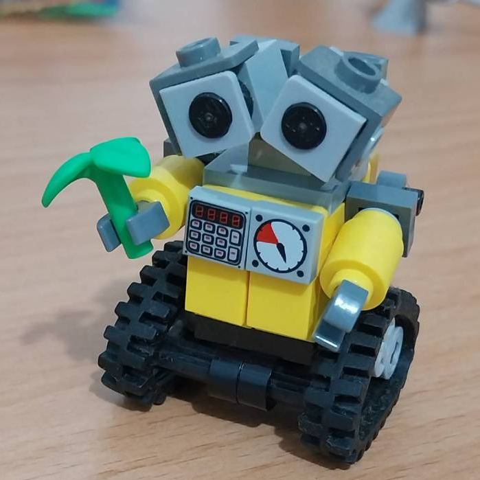 LEGO 樂高 MOC 瓦力 人偶