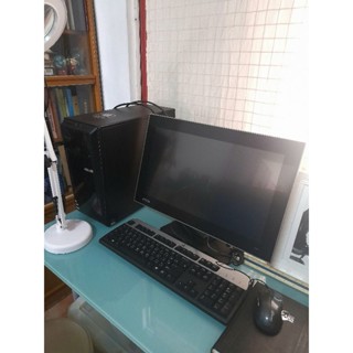 ASUS 桌上型電腦一組/文書機無WIFI/功能正常