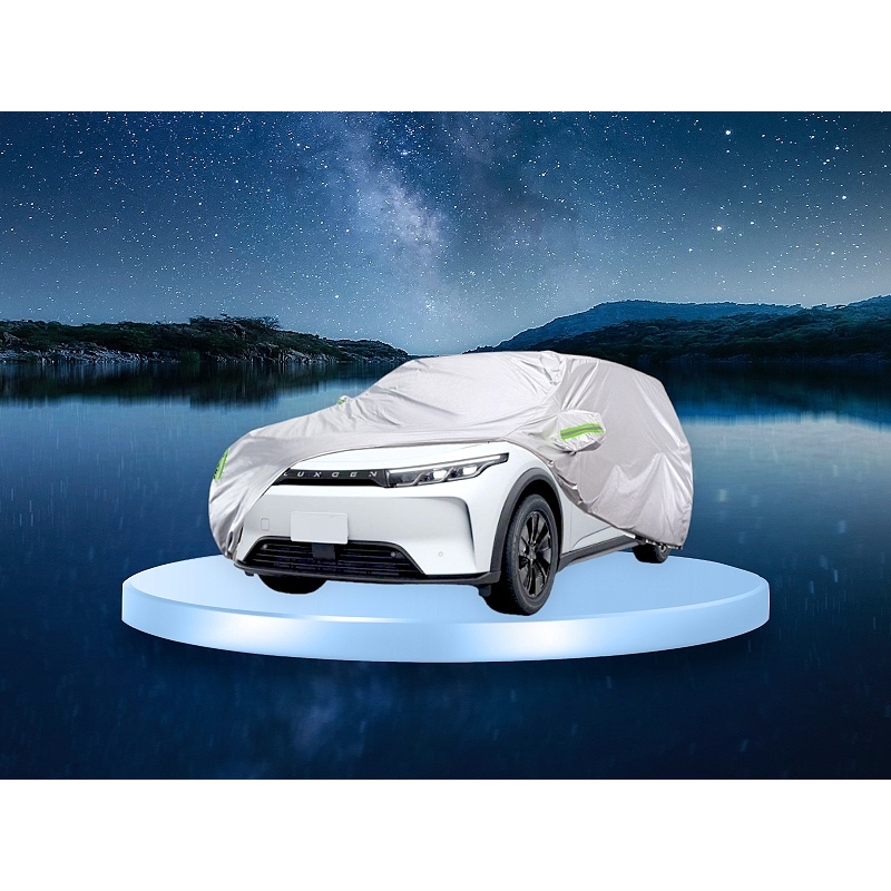 特斯拉Tesla【LG008 N7 加厚車罩-可開駕駛門】全車加厚款牛津布 可抗風雨 2024 Luxgen納智捷