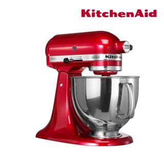 KitchenAid 4.8公升/5Q桌上型攪拌機(熱情紅)