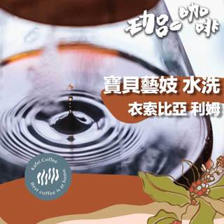 【嚴選水洗咖啡豆】衣索比亞 寶貝藝妓 G1 水洗 / 咖啡 咖啡豆 淺焙咖啡豆 手沖 手沖咖啡 阿拉比卡 精品咖啡豆