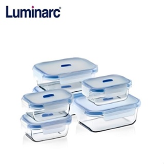 Luminarc 樂美雅微波保鮮盒1組 6入 SP-2410