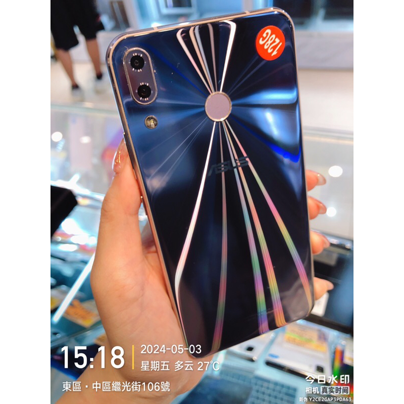 %出清品ASUS ZenFone 5Z(ZS620KL)  64G零件機 備用機 板橋 台中 板橋 竹南 台南實體店