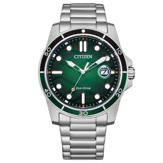 【CITIZEN 星辰】GENT'S 系列 水波紋腕錶 AW1811-82X 41.5mm 現代鐘錶