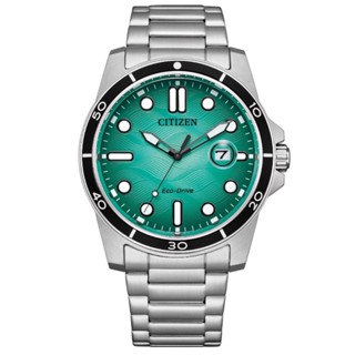【CITIZEN 星辰】GENT'S 系列 水波紋腕錶AW1816-89L 41.5mm 現代鐘錶