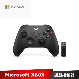 Microsoft XBOX 原廠無線控制器 + Windows 專用無線轉接器套組 遊戲手把 微軟