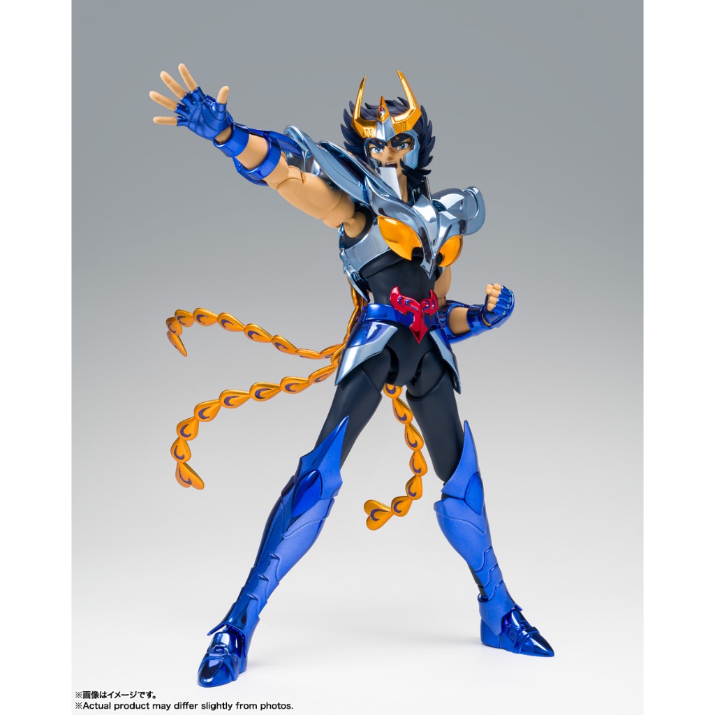 【BANDAI】預購24年10月 代理版 聖鬥士 聖衣神話 EX 鳳凰座一輝 最終青銅聖衣 可動