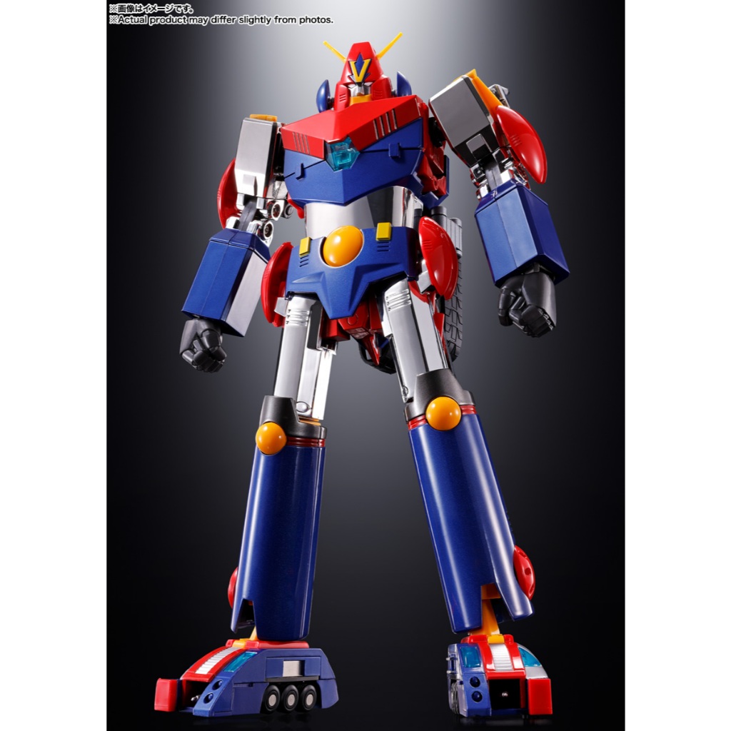 【BANDAI】預購24年10月 代理版 超合金魂 超電磁機器人 GX-50SP 孔巴德拉V 50th 合金可動