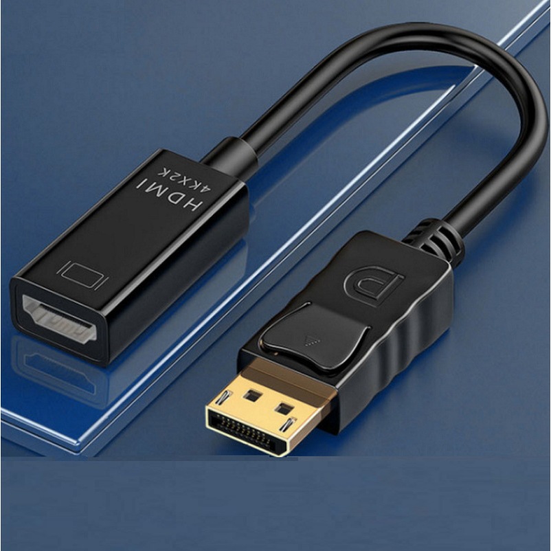 【千岱電腦】大DP轉HDMI母(最高4k) DP TO HDMI 高清線介面DisplayPort to hdmi轉接線