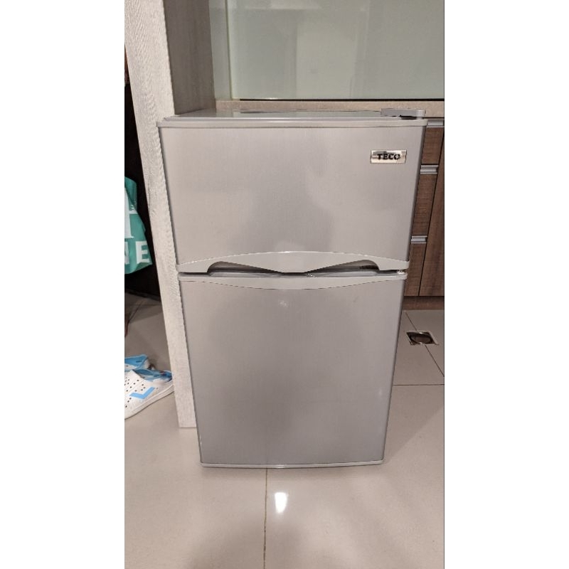 東元 雙門小冰箱 R1001N (需自取）