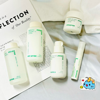 【彼位元】 innisfree 綠茶籽保溼精華 綠茶籽保濕霜 綠茶籽保濕調理液 綠茶籽保溼精華乳 綠茶籽保濕滾珠眼部精華