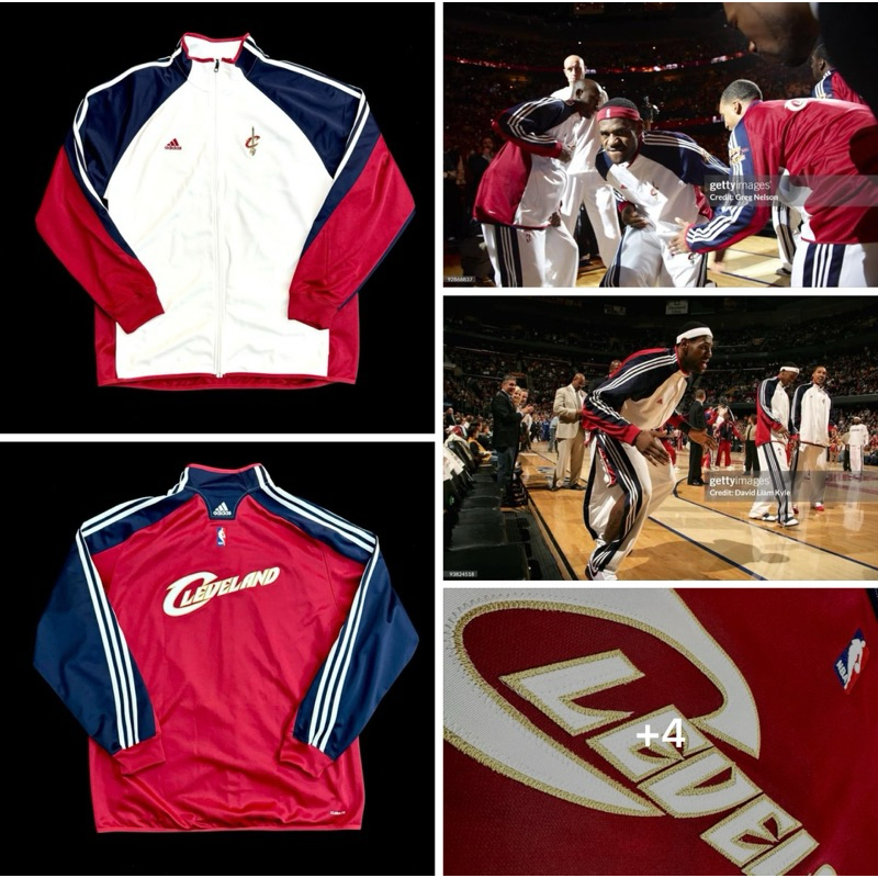 【Allen球衣世界】 NBA 騎士隊 原版熱身外套 熱身衣 球衣 James 電繡版本
