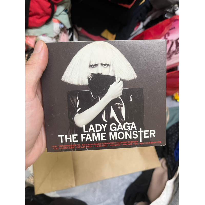 Lady Gaga The Fame Monster CD1/2 超人氣神魔 新輯+經典2CD版