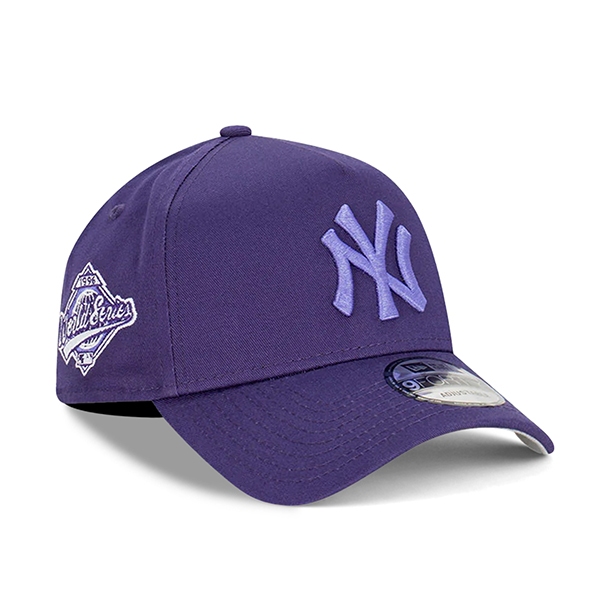 【NEW ERA】MLB NY 紐約 洋基 1996 世界大賽 紫色 卡車帽 9FORTY【ANGEL NEW ERA】
