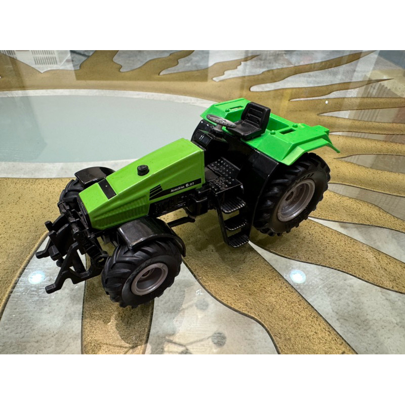 二手正版 Siku Deutz Fahr AgroXtra 6.07 合金模型 農機 牽引機 工程車模型玩具