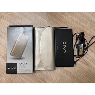 SONY VPCP VAIO P 8吋 黑色 小筆電 Z560 256GB SSD 610克 日本製 P115