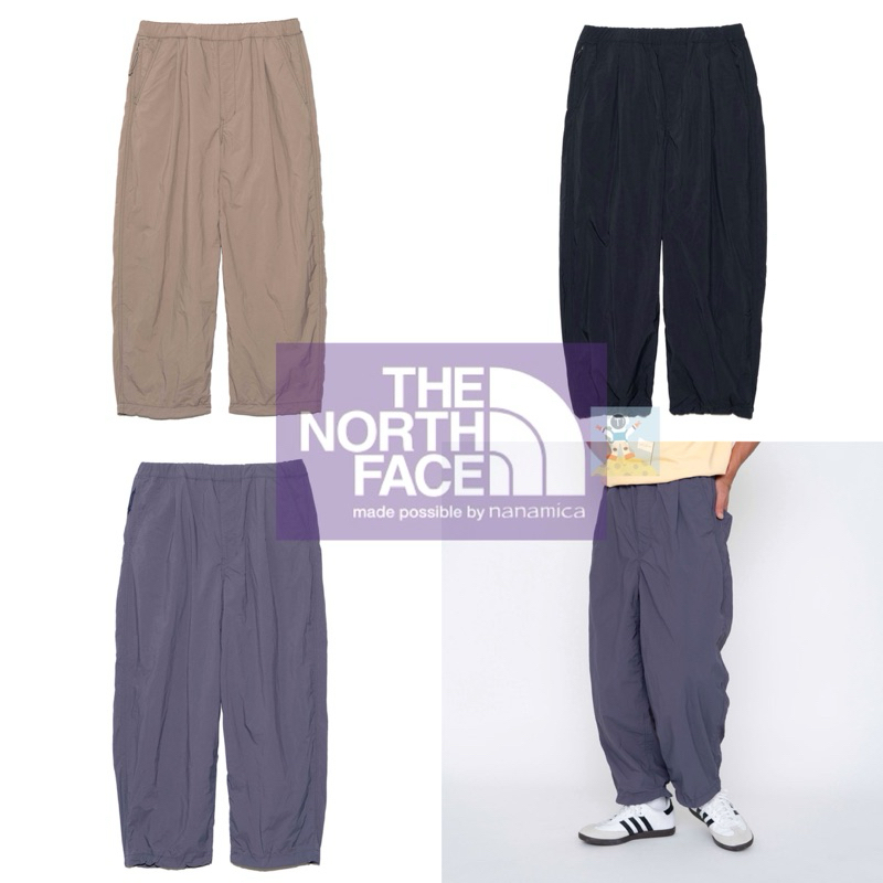 THE NORTH FACE PURPLE LABEL 24SS Nylon Ripstop Field Pants