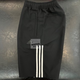 Adidas FI LIB WVSH 男款 短褲 五分褲 褲子 運動 訓練 休閒 透氣 舒適 拉鍊口袋 黑 IN6510