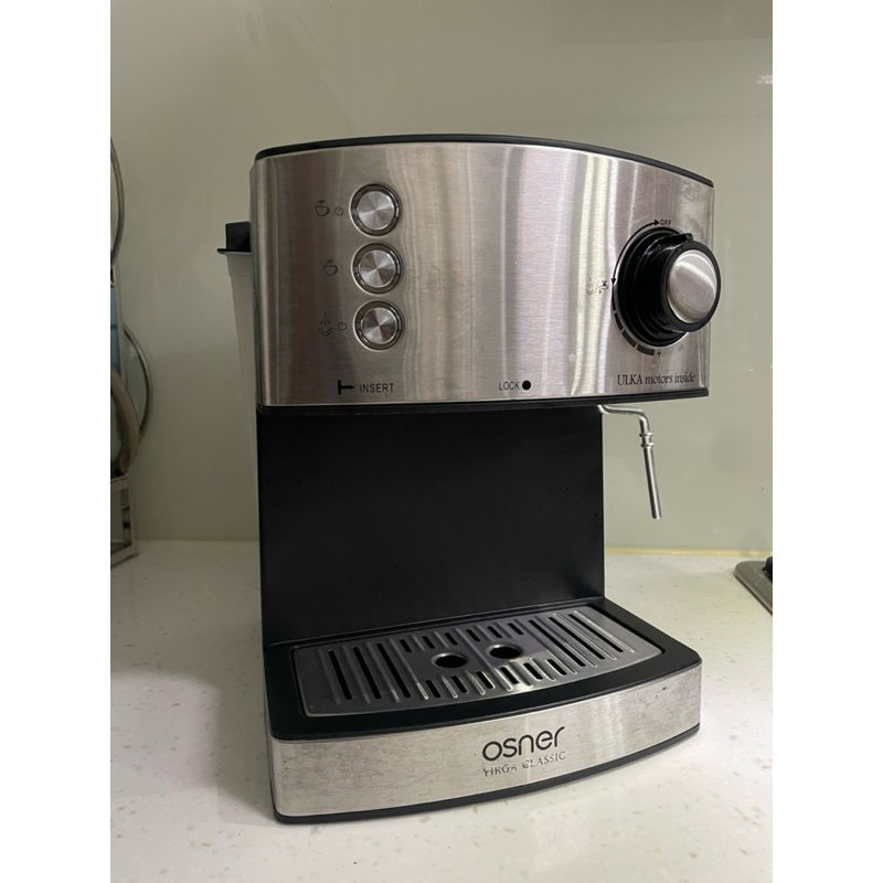 Osner韓國歐紳YIRGA半自動義式咖啡機（適用Nespresso膠囊）
