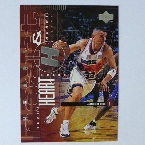 ~Jason Kidd/傑森·基德/名人堂~1998年UPPER DECK.NBA籃球卡