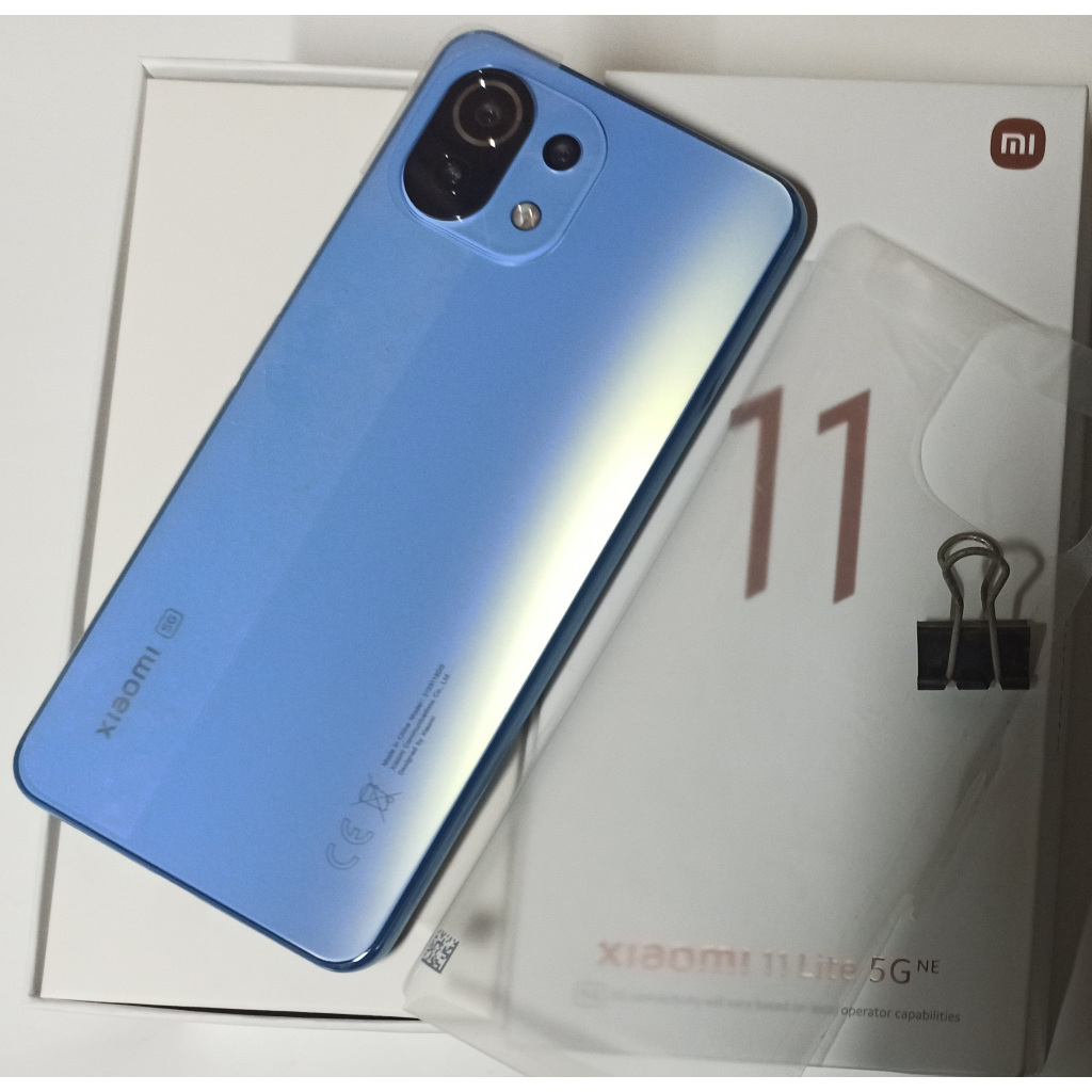 台灣公司貨 小米 11 Lite 5G NE《8+128》藍色 最輕巧手機