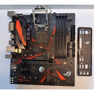 ASUS ROG STRIX B250G GAMING LGA1151 支援6~7代處理器 主機板含win10家用版金鑰