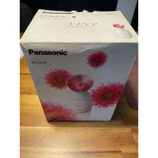 二手Panasonic 國際牌奈米離子美顏器 蒸臉器 日本購入