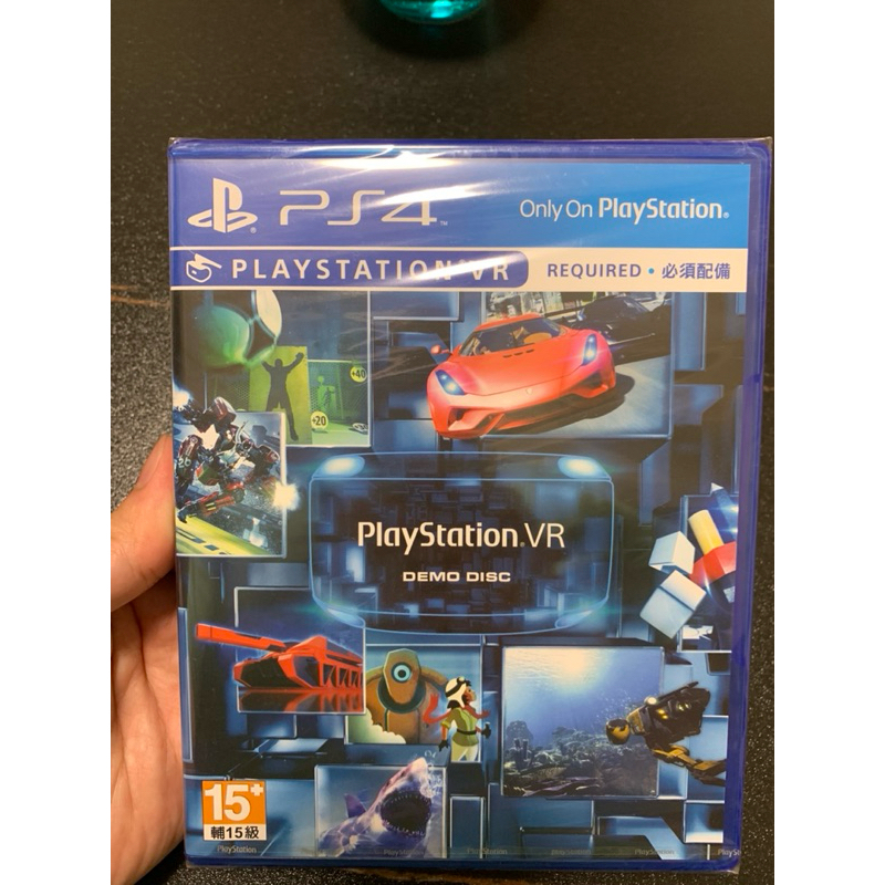 PS4 VR 專用遊戲，全新未使用未拆