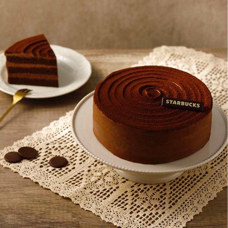 ෆ瑞爾的星巴巴◡̎ 6吋松露生巧克力蛋糕