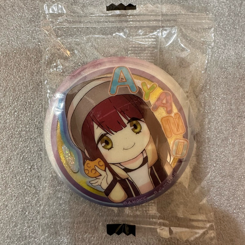 ￥My公仔￥ 日本限定 日版 搖曳露營 一番賞 C賞 徽章 胸章 土岐綾乃 志摩凜 各務原撫子 劇場版 動漫周邊