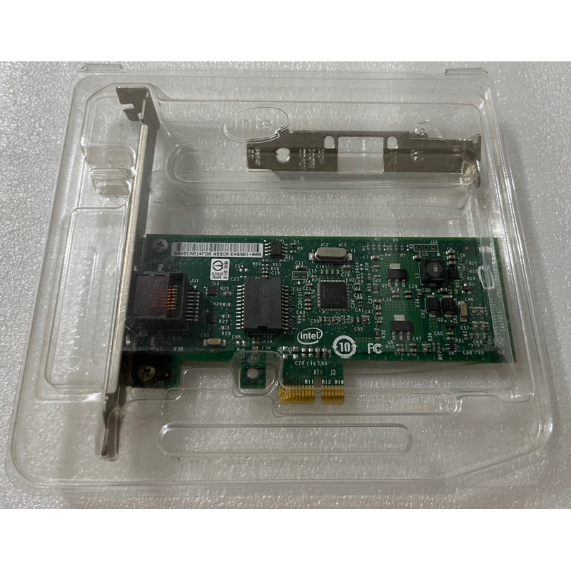 intel Gigabit CT Desktop Adapter - Gigabit PCIe內接式網路卡