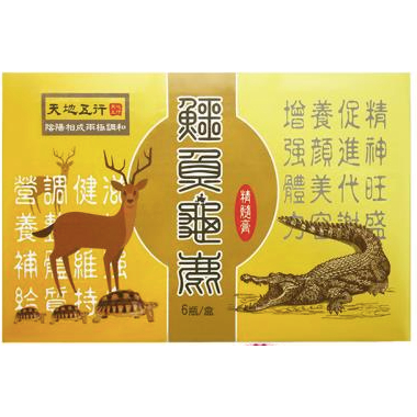 天地五行 鱷魚龜鹿精髓膏（6瓶/盒）